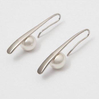 BRINCO PRATA MAJORICA