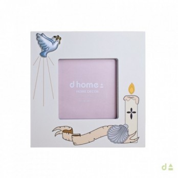 MOLDURA BILAMINADO PRATA