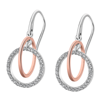 BRINCOS  PRATA LOTUS