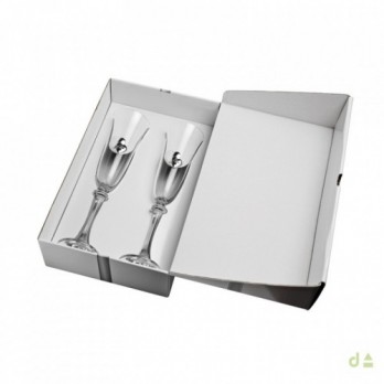 CONJUNTO 2 FLUTES BILAMINADO