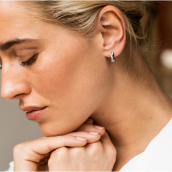 BRINCOS  PRATA TI SENTO