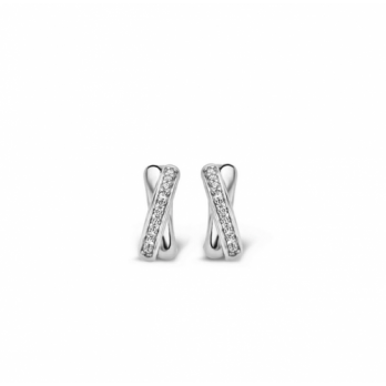 BRINCOS  PRATA TI SENTO