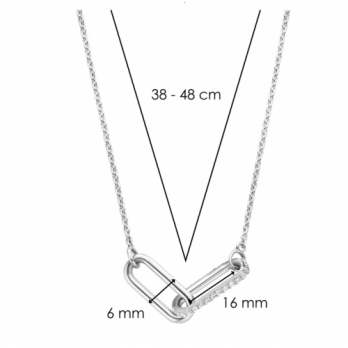 COLAR PRATA TI SENTO