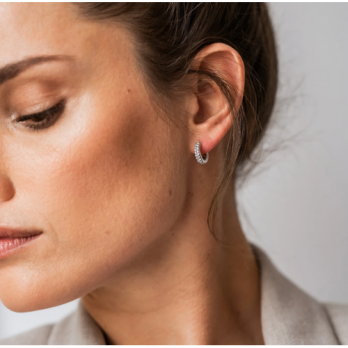 BRINCOS  PRATA TI SENTO