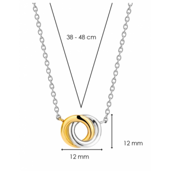 COLAR PRATA TI SENTO