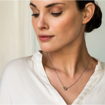 COLAR PRATA TI SENTO