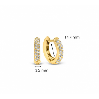 BRINCOS  PRATA TI SENTO