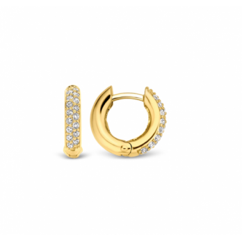 BRINCOS  PRATA TI SENTO