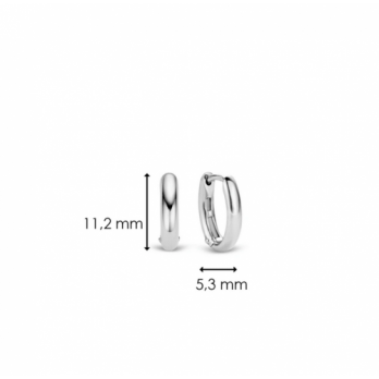 BRINCOS  PRATA TI SENTO