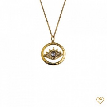 COLAR PRATA DOURADA SAUDADE