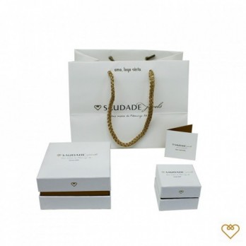 COLAR PRATA DOURADA