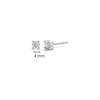 BRINCOS PRATA TI SENTO