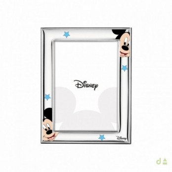 Moldura  Mickey  PVD PRATEADO