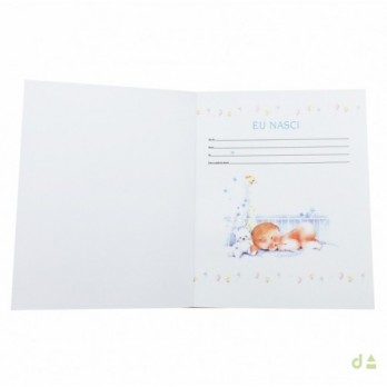 Álbum Criança Dhome Ursinho  BILAMINADO