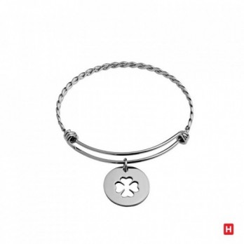 Bangle Hassu Amuletos - Trevo