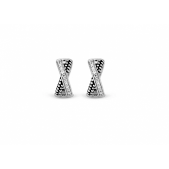 BRINCOS  PRATA TI SENTO - Milano Earrings 7707ZI