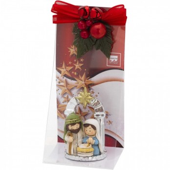 PRESEPIO PVD PRATEADO 3X6CM