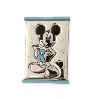 Mealheiro Dhome Mickey Pvd prateado
