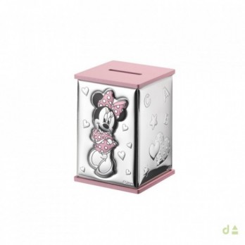 Mealheiro Dhome Minnie Pvd prateado