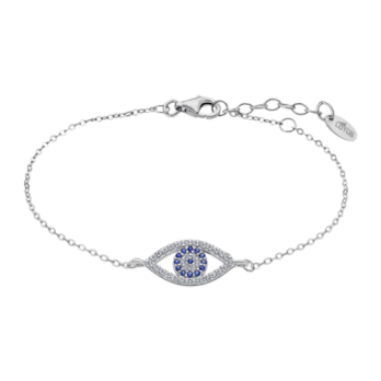 PULSEIRA OLHO TURCO  PRATA LOTUS  SILVER
