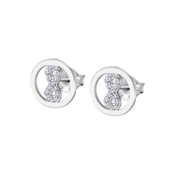 BRINCOS  PRATA LOTUS