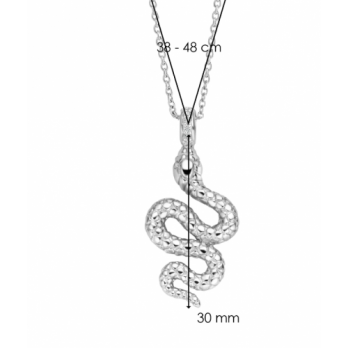 COLAR PRATA TI SENTO