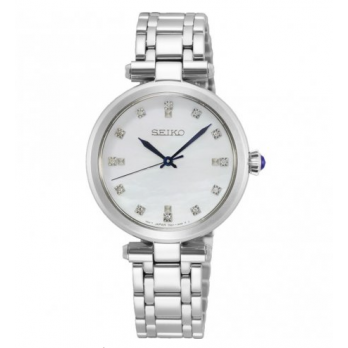 RELÓGIO SEIKO LADIES 12 DIAMANTES