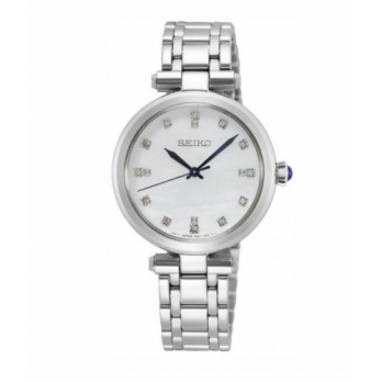 RELÓGIO SEIKO LADIES 12 DIAMANTES