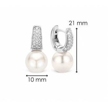 BRINCOS  PRATA TI SENTO - Milano Earrings 7750PW