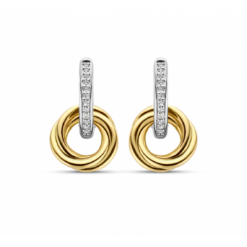 BRINCOS  PRATA TI SENTO -Brincos milano 7857ZY