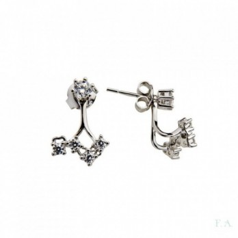 BRINCO ZIRCONIAS   PRATA