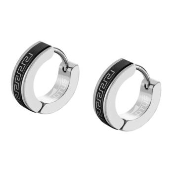 BRINCOS  AÇO LOTUS STYLE