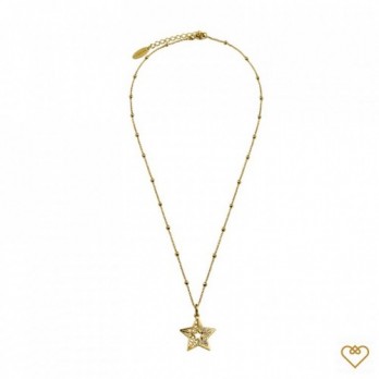 Colar Filigrana - Estrela da Serra PRATA DOURADA