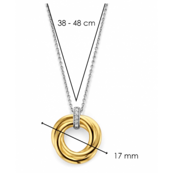 COLAR PRATA TI SENTO