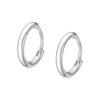 BRINCOS  LOTUS STYLE  AÇO,UNISEXO