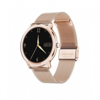 RADIANT SMARTWATCH DAKOTA ROSEGOLG SILVER MESH