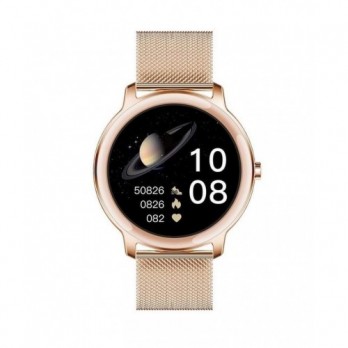 RADIANT SMARTWATCH DAKOTA ROSEGOLG SILVER MESH