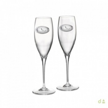 Flutes Dhome Casamento - Alianças BILAMINADO