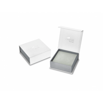 COLAR CORAÇÃO MAMA PRATA LOTUS SILVER