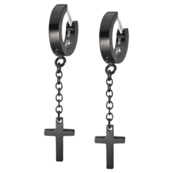 BRINCOS LOTUS STYLE MEN'S EARRINGS AÇO