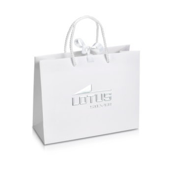 PULSEIRA OLHO TURCO  PRATA LOTUS  SILVER