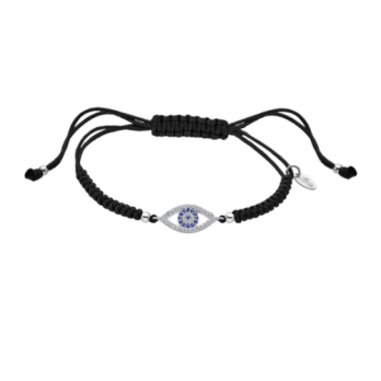 PULSEIRA OLHO TURCO  PRATA LOTUS  SILVER