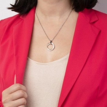 COLAR AÇO LOTUS STYLE