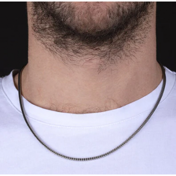 COLAR PRATA ALBERT M.