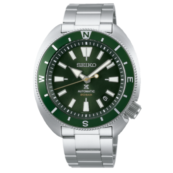 Relógio SEIKO Prospex Terra Turtle Automático Verde