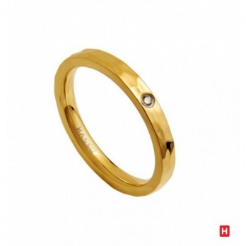 Aliança Hassu Urban Golden Shine