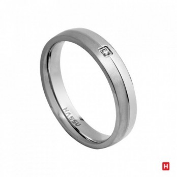 Aliança Hassu Classic Shine