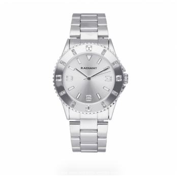 RELÓGIO RADIANT GAIA 39MM SILVER DIAL IPSILVER BRAZ