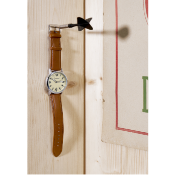 RELÓGIO RADIANT HENNIKER 42MM DREMA DIAL BROWN STRAP