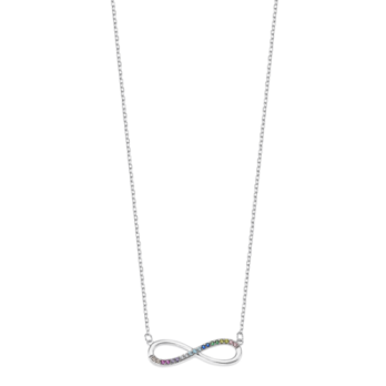 COLAR LOTUS SILVER LP1872-1/2 PRATA